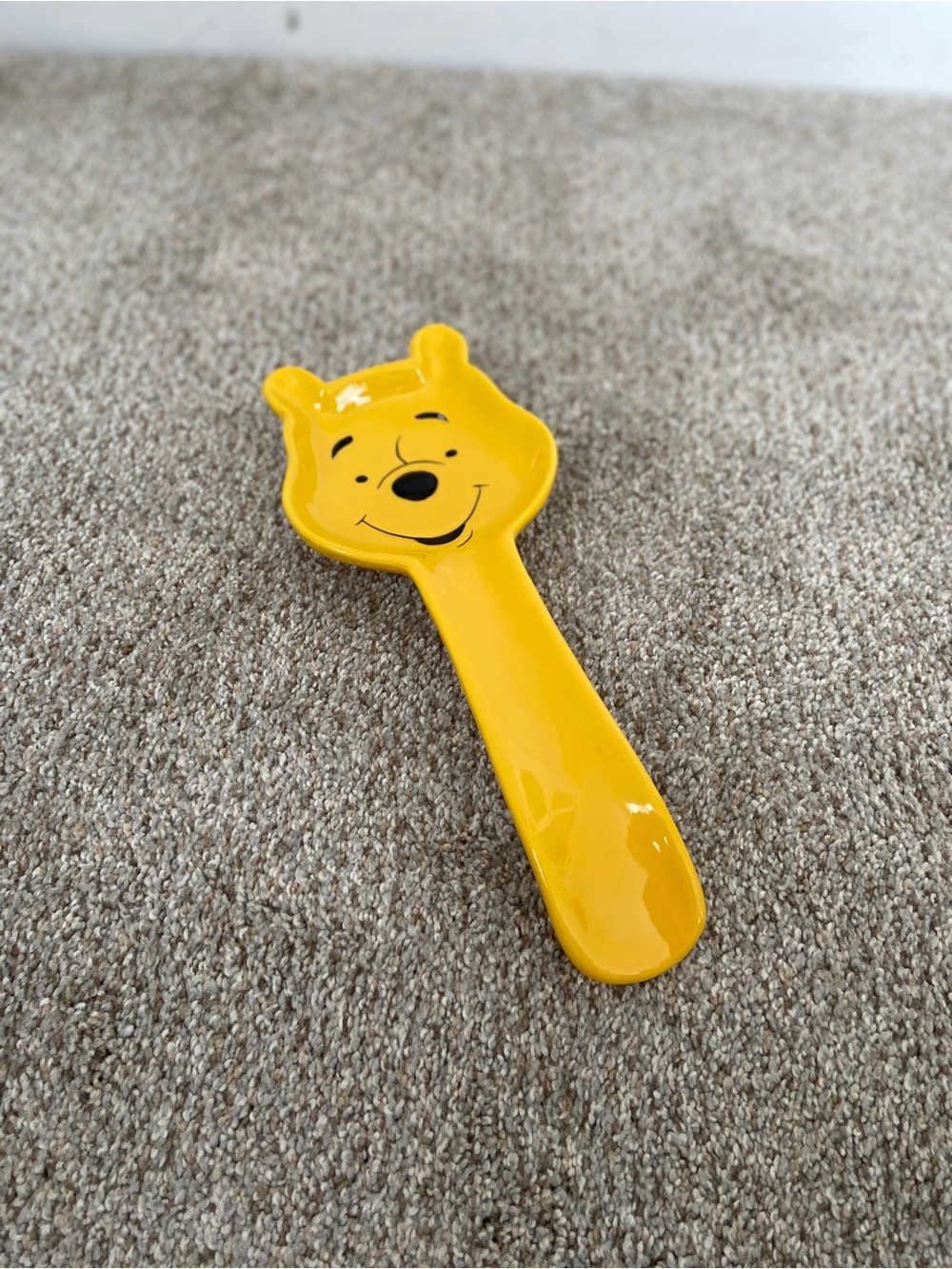 Zrike Brands Disney Winnie The Pooh Figural Ceramic Spoon Rest Utensil Holder